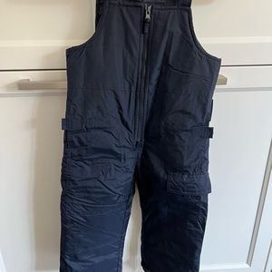 Kids snow jumper… navy blue…London Fog.. size 4T